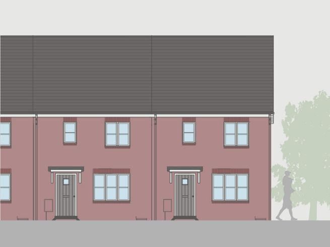 3 bedroom house - artist's impression subject to change